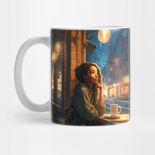 Late-Night Coffee Shop 2024 Mug